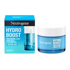 Neutrogena Hydro Boost Water Gel / Aqua Gel Moisturizer 50 ml β Hyaluronic Acid Hydration - Image 3