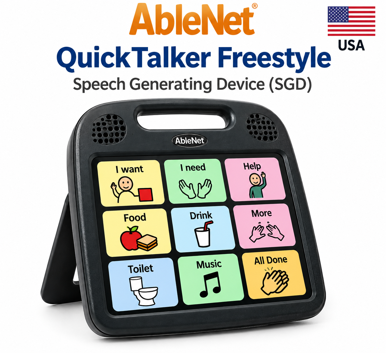 AbleNet Speech Generating Device , Autistic (Special Child) - Image 2
