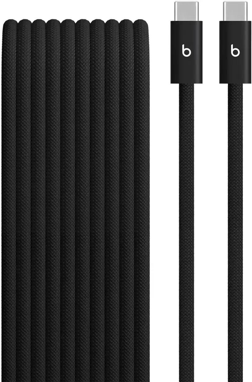 Beats USB-C to USB-C Woven Cable (60W, 5 ft - Image 2
