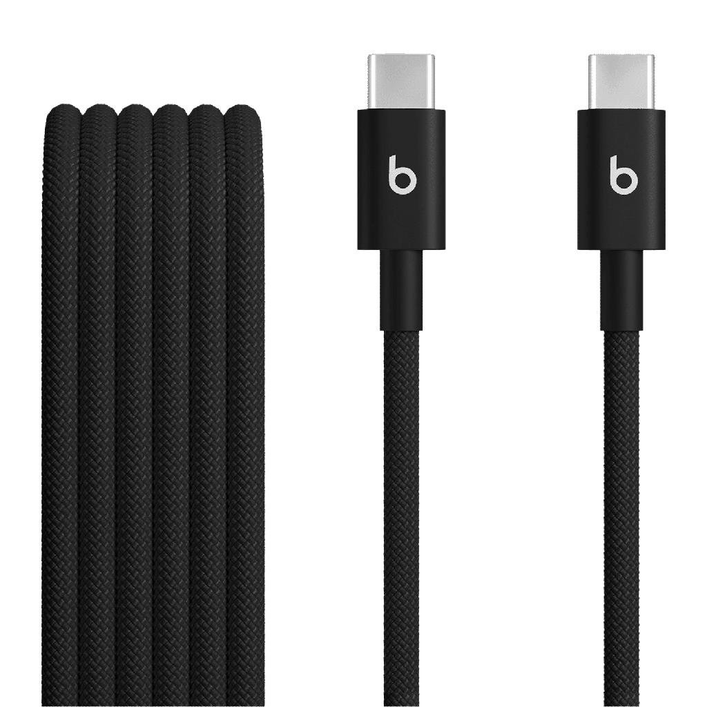 Beats USB-C to USB-C Woven Cable (60W, 5 ft - Image 4