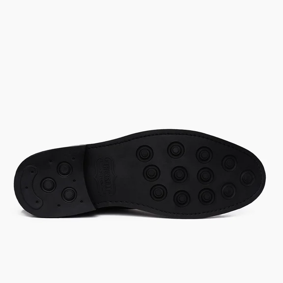 Captain Black Leather Lace-Up Boots - Image 3