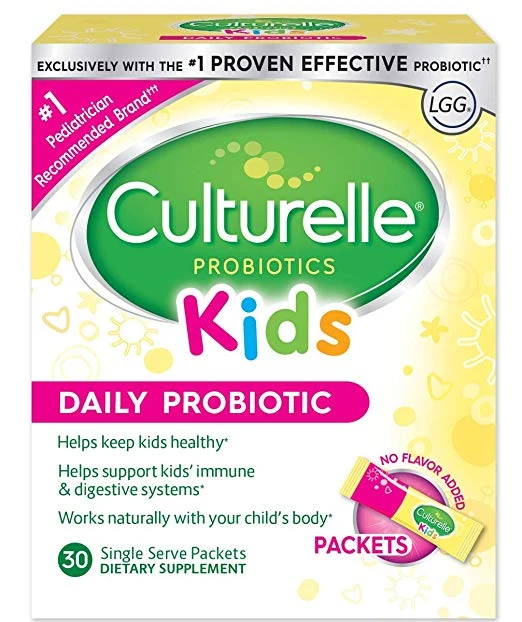 Culturelle Kids Complete Probiotic Fast Melts — 30 Packets - Image 2