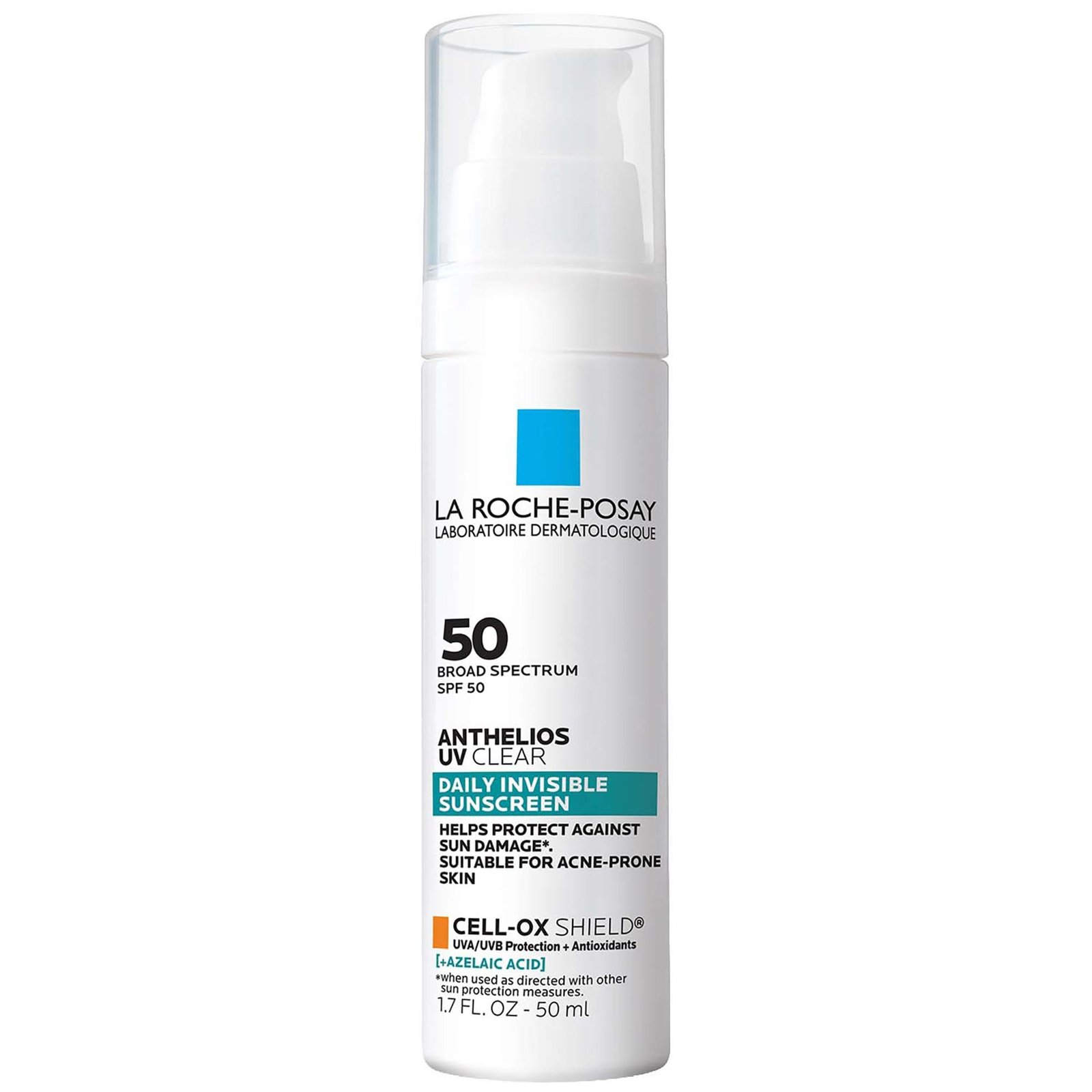 La Roche-Posay Anthelios UV Clear SPF 50 β Facial Sunscreen