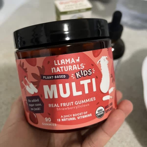 Llama Naturals Kids Multivitamin - Image 2