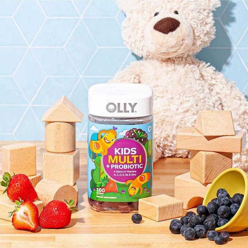 OLLY Kids Multi + Probiotic 70 Gummies - Image 2