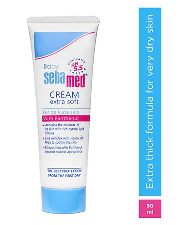 Sebamed Extra Soft Baby Cream — 200ml 🇩🇪 - Image 2