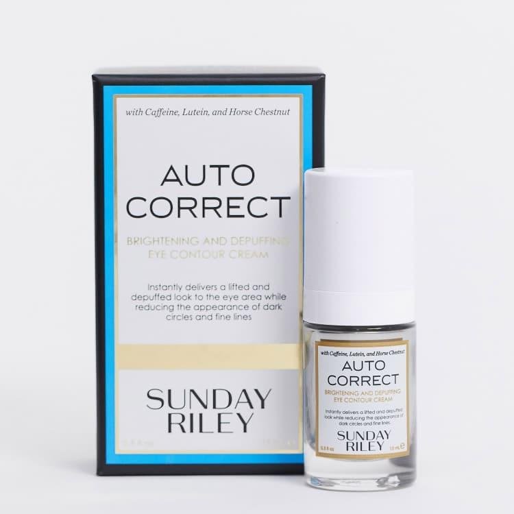 Sunday Riley Auto Correct Brightening + Depuffing Eye Contour Cream โ 15 ml / 0.5 oz ๐บ๐ธ - Image 3