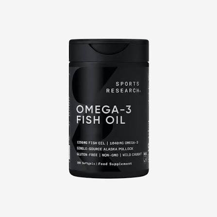 Sports Research Triple Strength Omega-3 Fish Oil 1250 mg, 1055 mg Omega-3, 150 Fish Softgels - Image 2